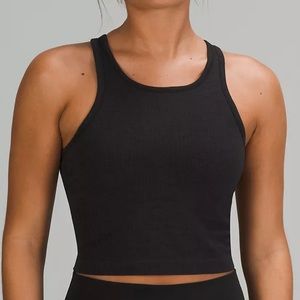 Lululemon Ebb to Street cropped racerback tank